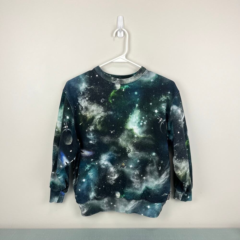 Molo Monti Crewneck Sweatshirt Deep Space 152 cm 12